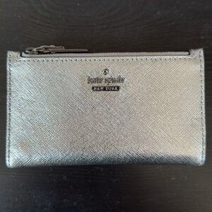 Kate Spade small slim bifold wallet